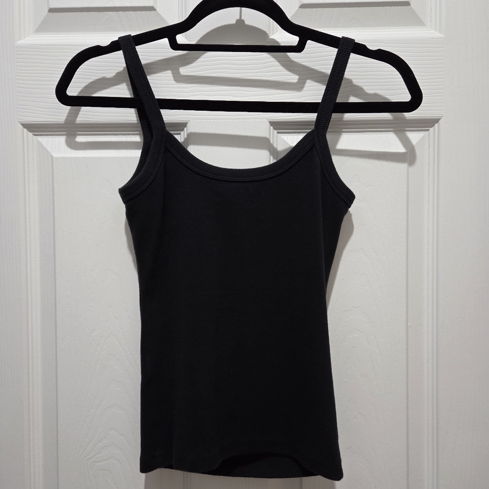 Abercrombie tank button up ribbed Size Small - Picture 4 of 4